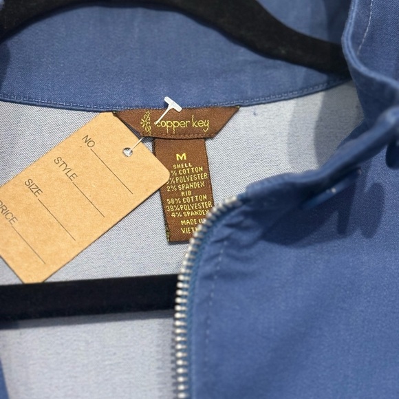 Copper Key Blue Button Jacket - Picture 4 of 5